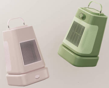 便携式多功能暖风机